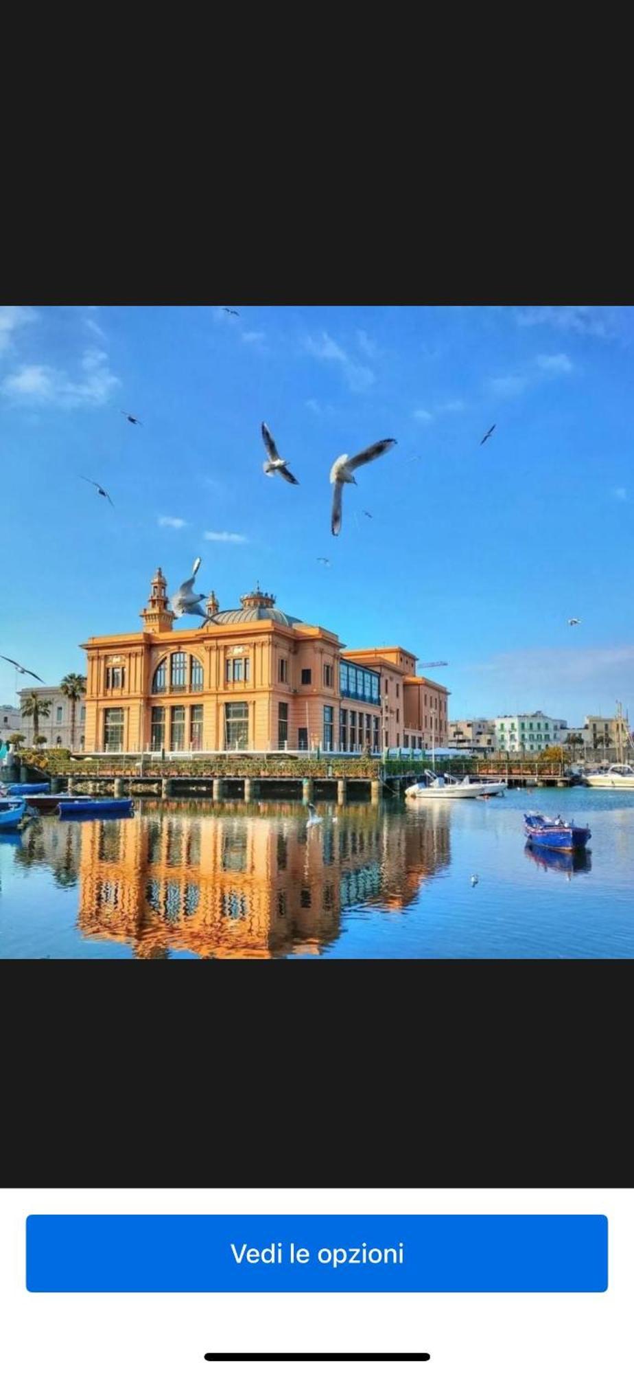 Apartmán Casaro Stazione Bari Exteriér fotografie