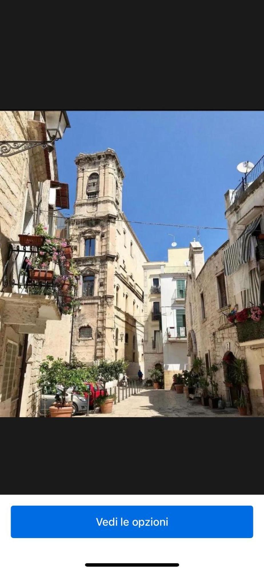 Apartmán Casaro Stazione Bari Exteriér fotografie