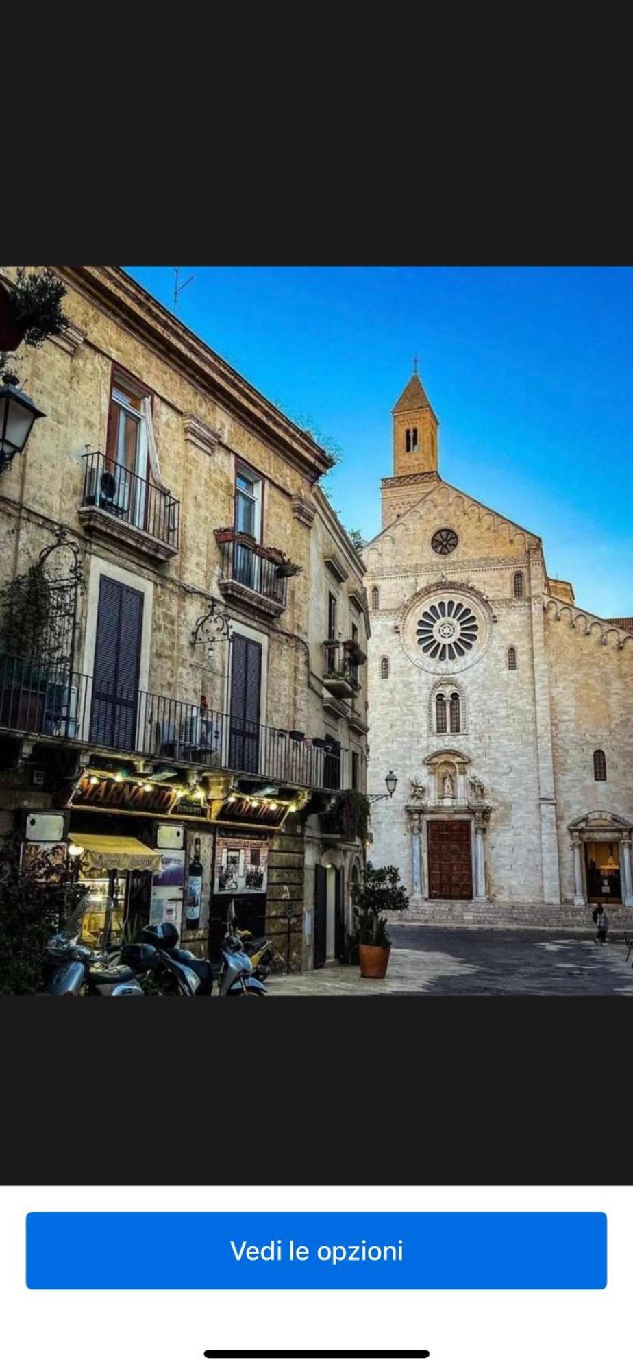Apartmán Casaro Stazione Bari Exteriér fotografie